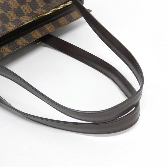 LOUIS VUITTON Authentic Brown Damier Shoulder Bag - Picture 7 of 9